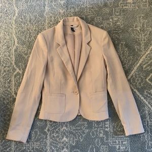 H&M Blazer - Tan - EUC Like New
